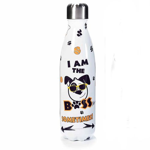 Termos cu mesaj: i am the boss 500ml
