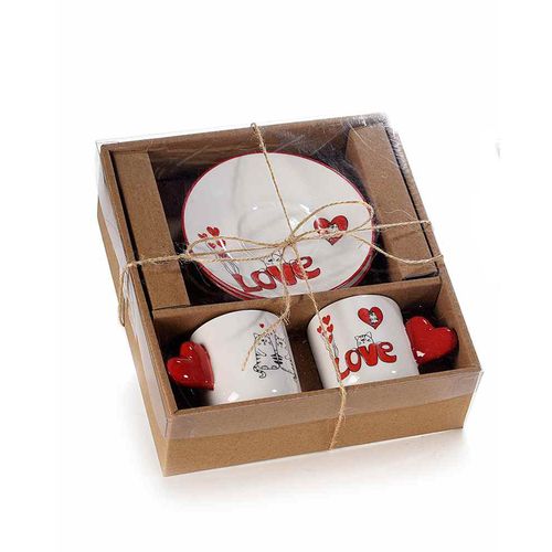 Set de portelan love