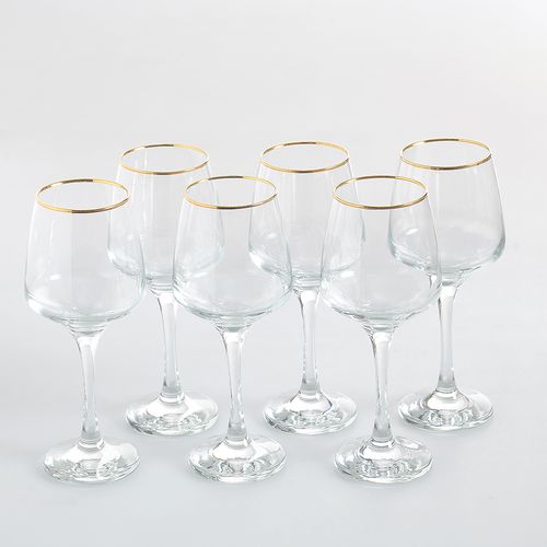 Set 6 pahare de vin 290ml