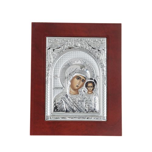 Icoana fecioara maria si pruncul iisus 15x18 cm