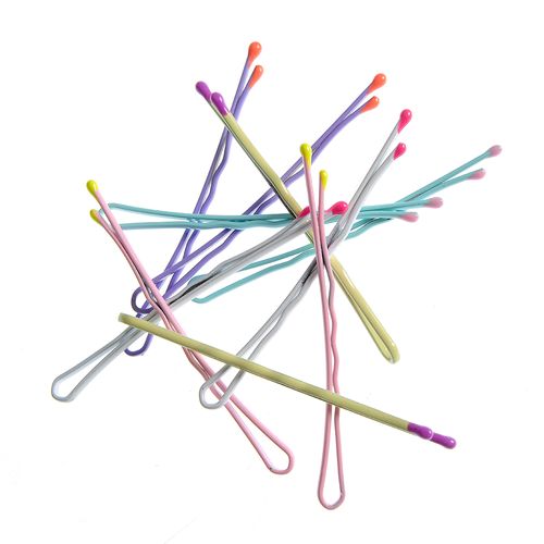 Set 10 agrafe multicolore