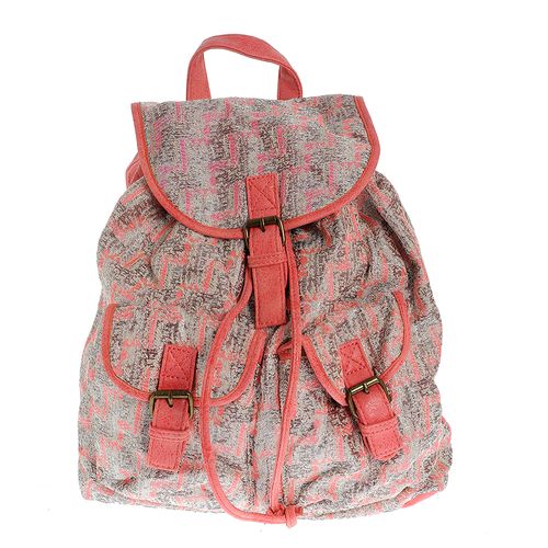 Rucsac roz cu barete ajustabile