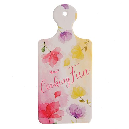 Tocator ceramic cu mesaj: Cooking Fun 10x22cm - Tocator ceramic cu mesaj: Cooking Fun 10x22cm