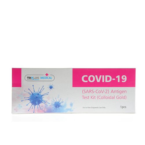 Test rapid antigen din saliva covid19
