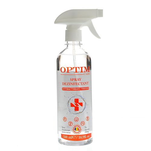 Spray dezinfectant optim care 500ml