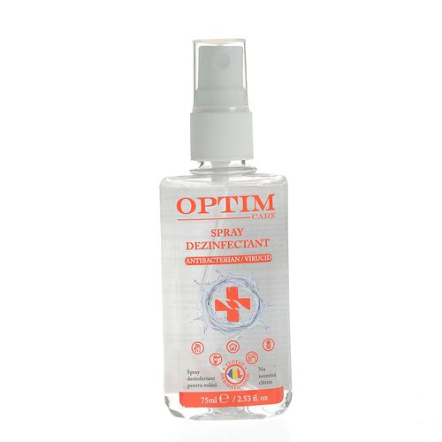 Spary dezinfectant optim care 75 ml