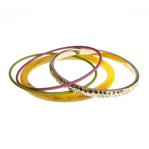 Set 4 bratari fixe