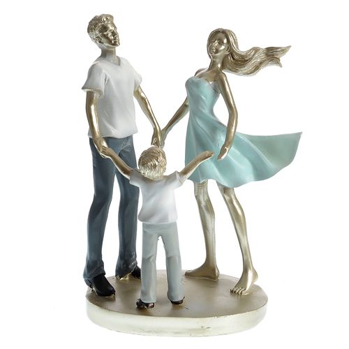 Statueta familie 25 cm