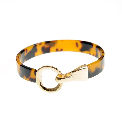 Bratara fixa cu model animal print