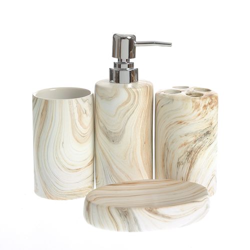 Set de baie cu 4 piese