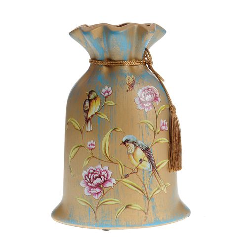 Vaza din ceramica pentru flori 25cm