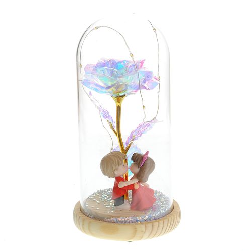 Meli Melo Decoratiune trandafir cu led