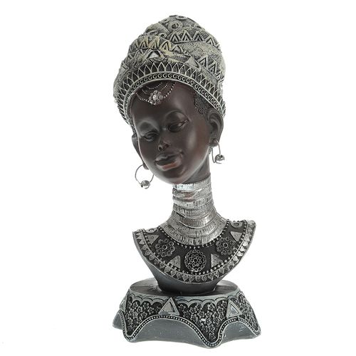 Statueta africana bust feminin 25 cm