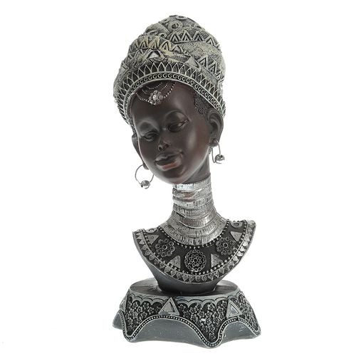 Statueta africana bust feminin 25 cm