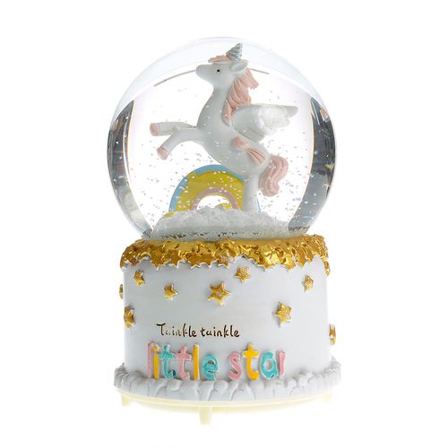 Glob muzical cu unicorn