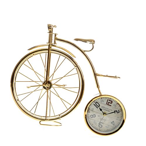 Ceas decorativ forma bicicleta 34 cm