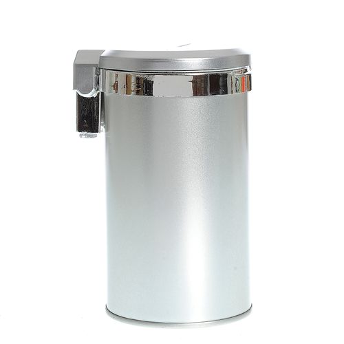 Scrumiera metalica cu led 12 cm