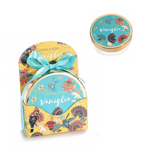 Crema de corp cu aroma de vanilie 50ml