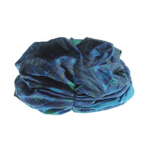 Turban albastru