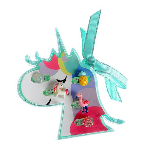 Set unicorn cu 5 inele diferite