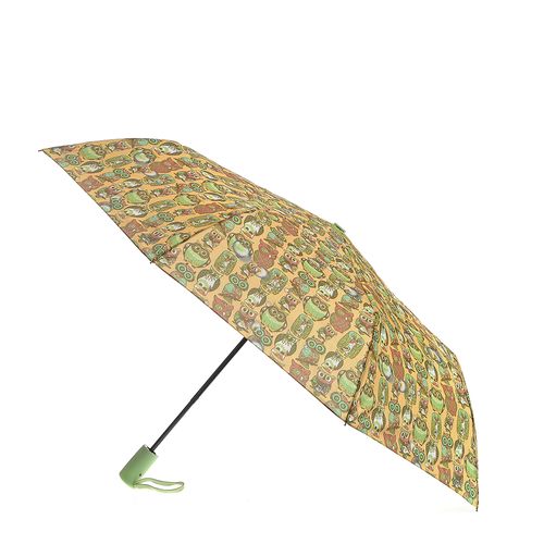 Umbrela de poseta cu design bufnite