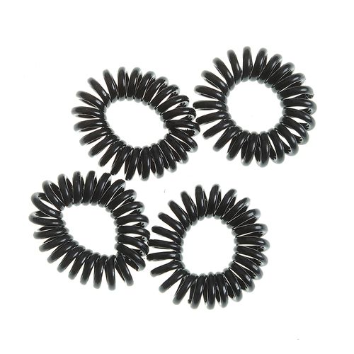 Set 4 elastice de par negre