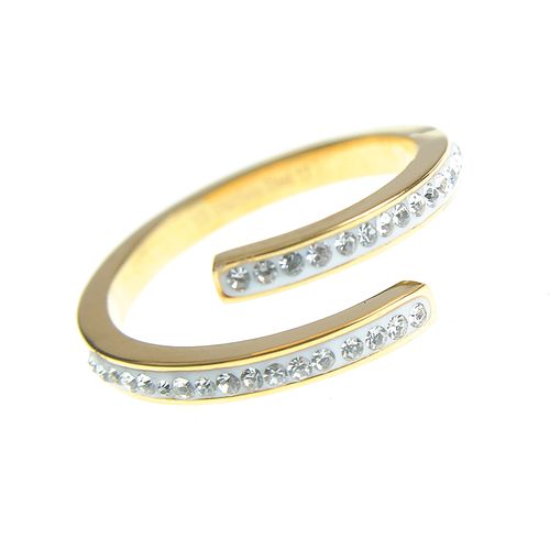 Inel auriu din otel inoxidabil