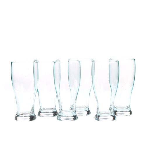 Set 6 pahare din sticla 565 ml