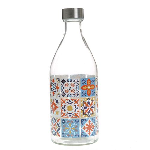 Sticla cu print mandala 1 l