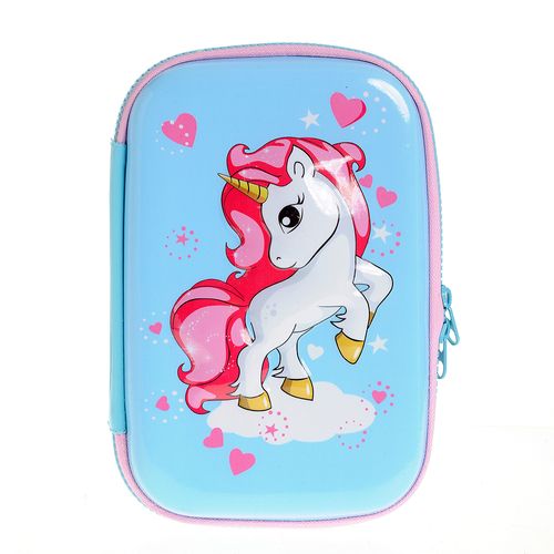 Penar bleu cu unicorn