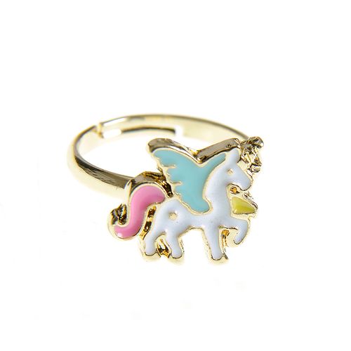 Inel reglabil cu unicorn