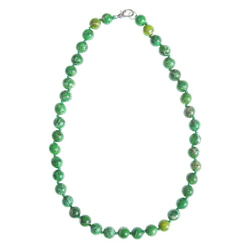 Colier regalite verde