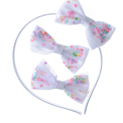 Set 3 accesorii cu fundite