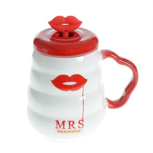 Cana din ceramica mrs beautiful